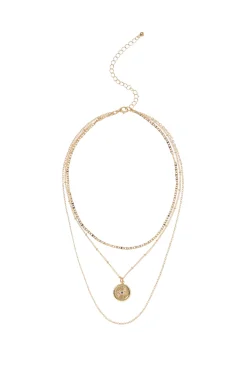 Nova Jewelry-Evil Eye Stacked Necklace
