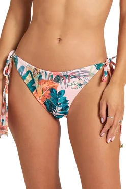 Cosita Linda Tie Side|Hipster-Exotic Leaves Tie Side Bikini Bottom