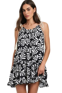 Red Carter Sundresses-Eye Catcher Mini Dress