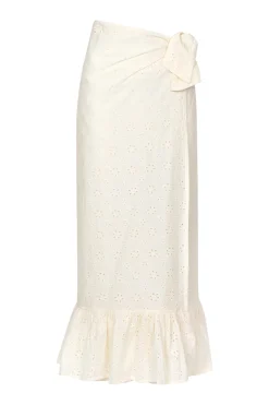 Sunshine Tienda Sarongs / Pareos-Eyelet Sarong