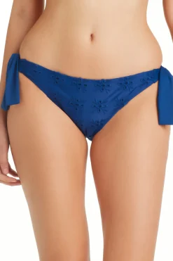 Bleu Rod Beattie Tie Side|Hipster-Eyelet Tie Side Hipster Bikini Bottom