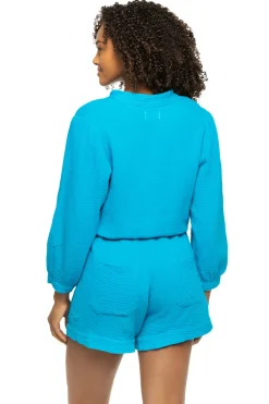 Honorine Jumpsuits / Rompers-Farrah Mini Romper