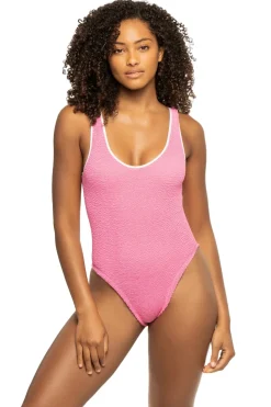 Hunza G High Leg|Tank-Faye One Piece Swimsuit