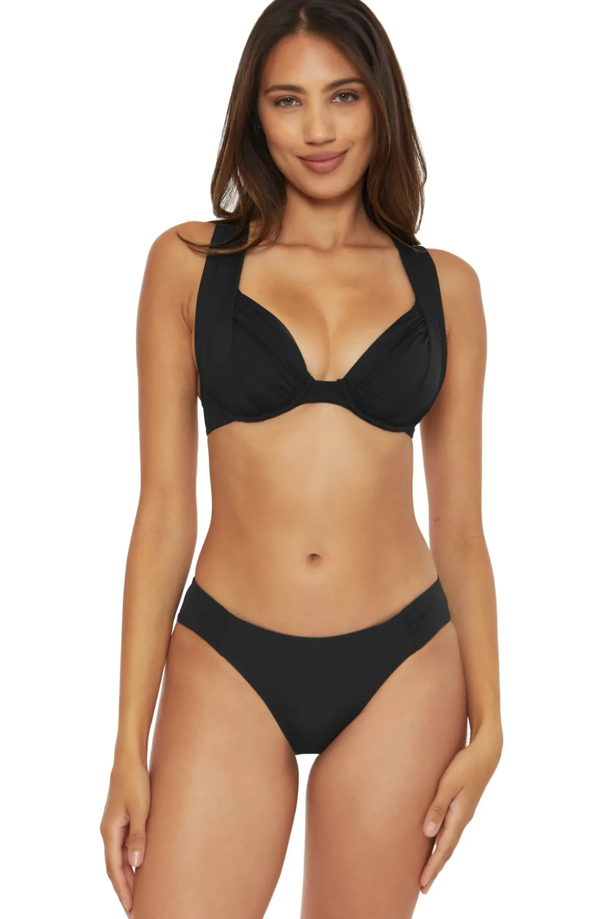 Becca by Rebecca Virtue Bikinis-Felicity Underwire Bikini Top