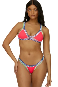 PQ X Ferrarini Triangle|Bikinis-Ferrarini Bikini Top