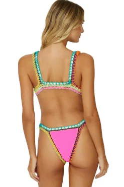 PQ X Ferrarini Triangle|Bikinis-Ferrarini Bikini Top
