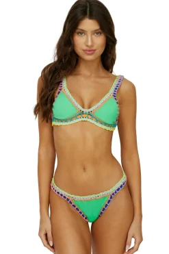 PQ X Ferrarini Triangle|Bikinis-Ferrarini Bikini Top