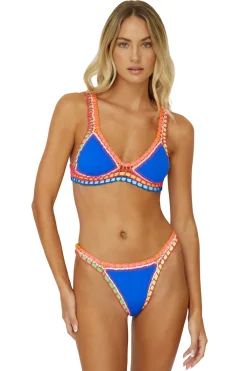 PQ X Ferrarini Triangle|Bikinis-Ferrarini Bikini Top