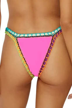 PQ X Ferrarini High Leg|Brazilian / Cheeky-Ferrarini Brazilian Bikini Bottom