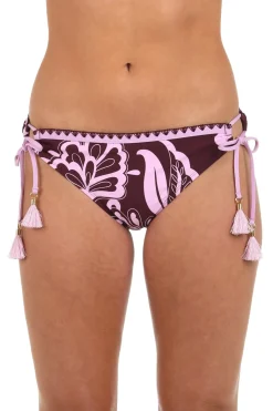 La Blanca Tie Side|Hipster-Fiji Flora Hipster Tie Side Bikini Bottom