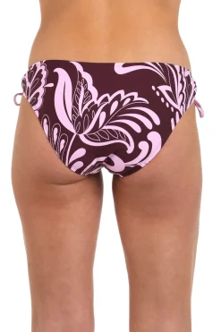 La Blanca Tie Side|Hipster-Fiji Flora Hipster Tie Side Bikini Bottom