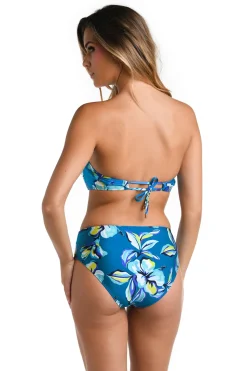 La Blanca Bandeau|Bikinis-Fiji Tropics Twist Bandeau Bikini Top