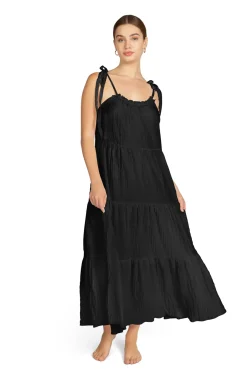 Robin Piccone Sundresses-Fiona Long Line Maxi Dress