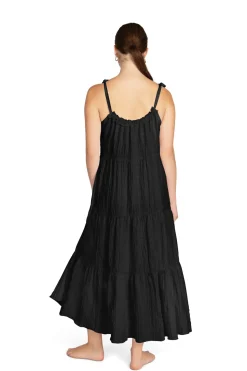 Robin Piccone Sundresses-Fiona Long Line Maxi Dress