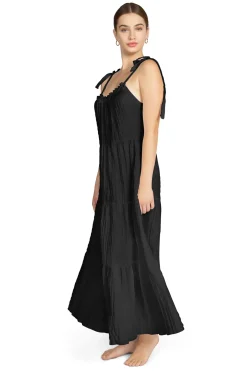 Robin Piccone Sundresses-Fiona Long Line Maxi Dress