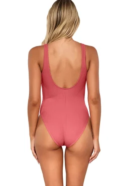 Pacifica by Sunsets High Leg|Tank-Fiona One Piece Swimsuit