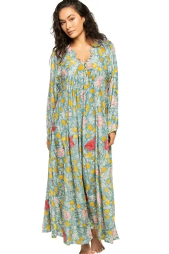 Natalie Martin Sundresses-Fiore Silk Maxi Dress