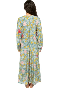 Natalie Martin Sundresses-Fiore Silk Maxi Dress