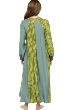 Natalie Martin Sundresses-Fiore Silk Maxi Dress