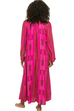 Natalie Martin Sundresses-Fiore Silk Maxi Dress