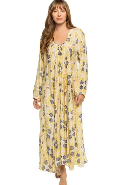Natalie Martin Sundresses-Fiore Silk Maxi Dress