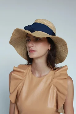 Lola Hats Hats-First Aid Grosgrain Ribbon Hat