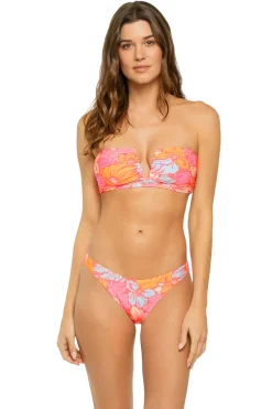 Maaji Bandeau|Bikinis-Flicker Reversible Convertible Bandeau Bikini Top