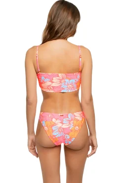Maaji Bandeau|Bikinis-Flicker Reversible Convertible Bandeau Bikini Top