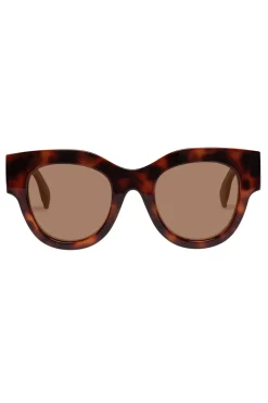 Le Specs Sunglasses / Eyewear-Float Away Cat-Eye Sunglasses