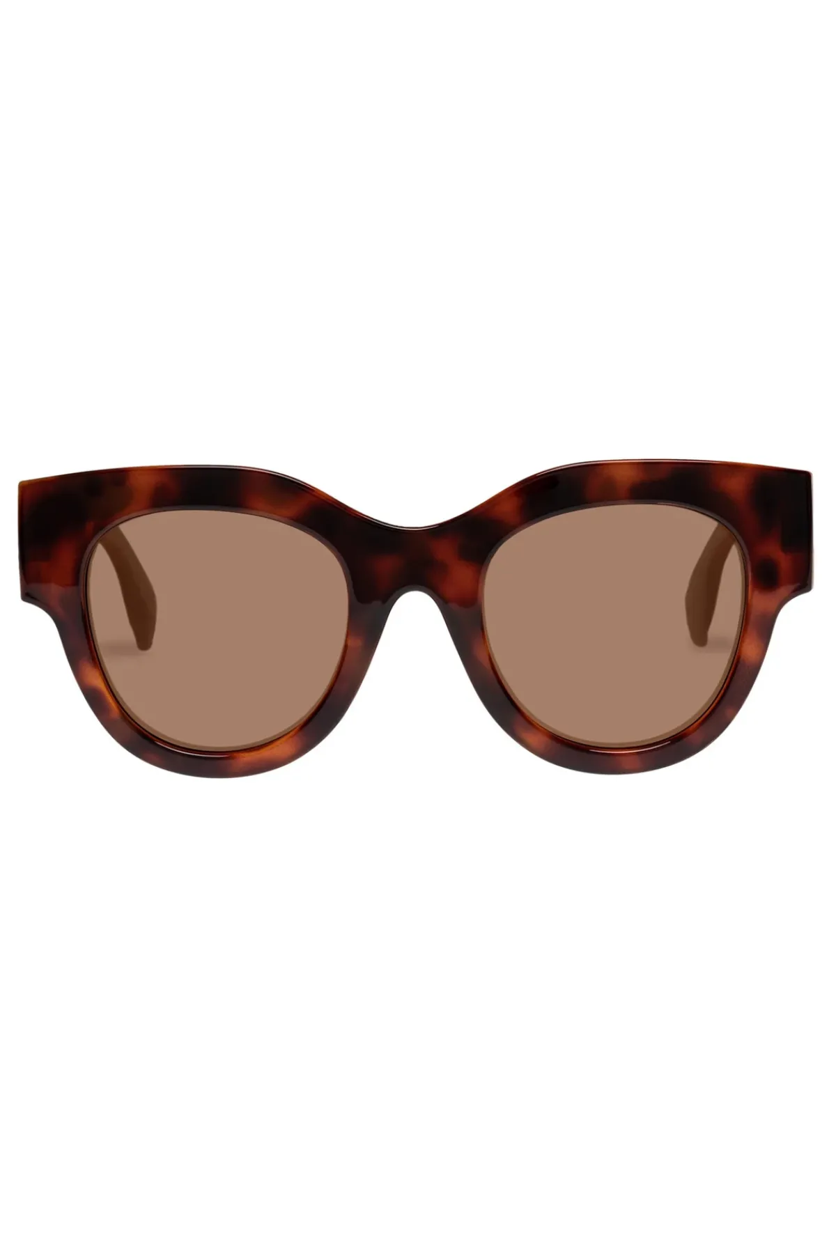 Le Specs Sunglasses / Eyewear-Float Away Cat-Eye Sunglasses