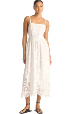 Vitamin A Sundresses-Flora Midi Dress
