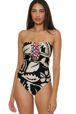 Trina Turk Halter|Bandeau-Florence Bandeau One Piece Swimsuit