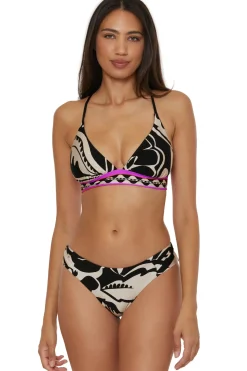 Trina Turk Triangle|Bikinis-Florence Banded Bikini Top