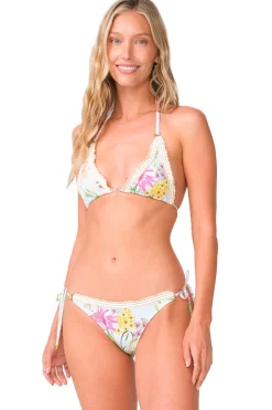 PQ Swim Triangle|Halter-Triangle Bikini Top