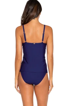 Sunsets Tank|Tankinis-Forever Underwire Bra Tankini Top (E-H Cup)