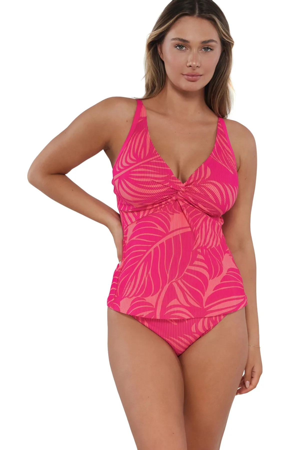 Sunsets Tank|Tankinis-Forever Underwire Tankini Top (E-H Cup)