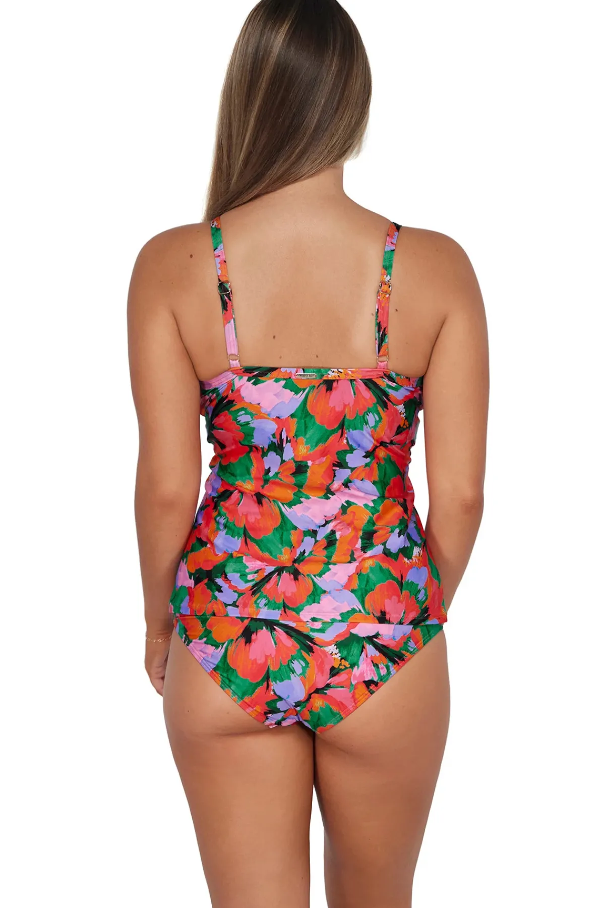 Sunsets Tank|Tankinis-Forever Underwire Tankini Top (D+ Cup)