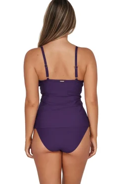 Sunsets Tank|Tankinis-Forever Underwire Tankini Top (E-H Cup)