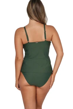 Sunsets Tank|Tankinis-Forever Underwire Tankini Top (E-H Cup)