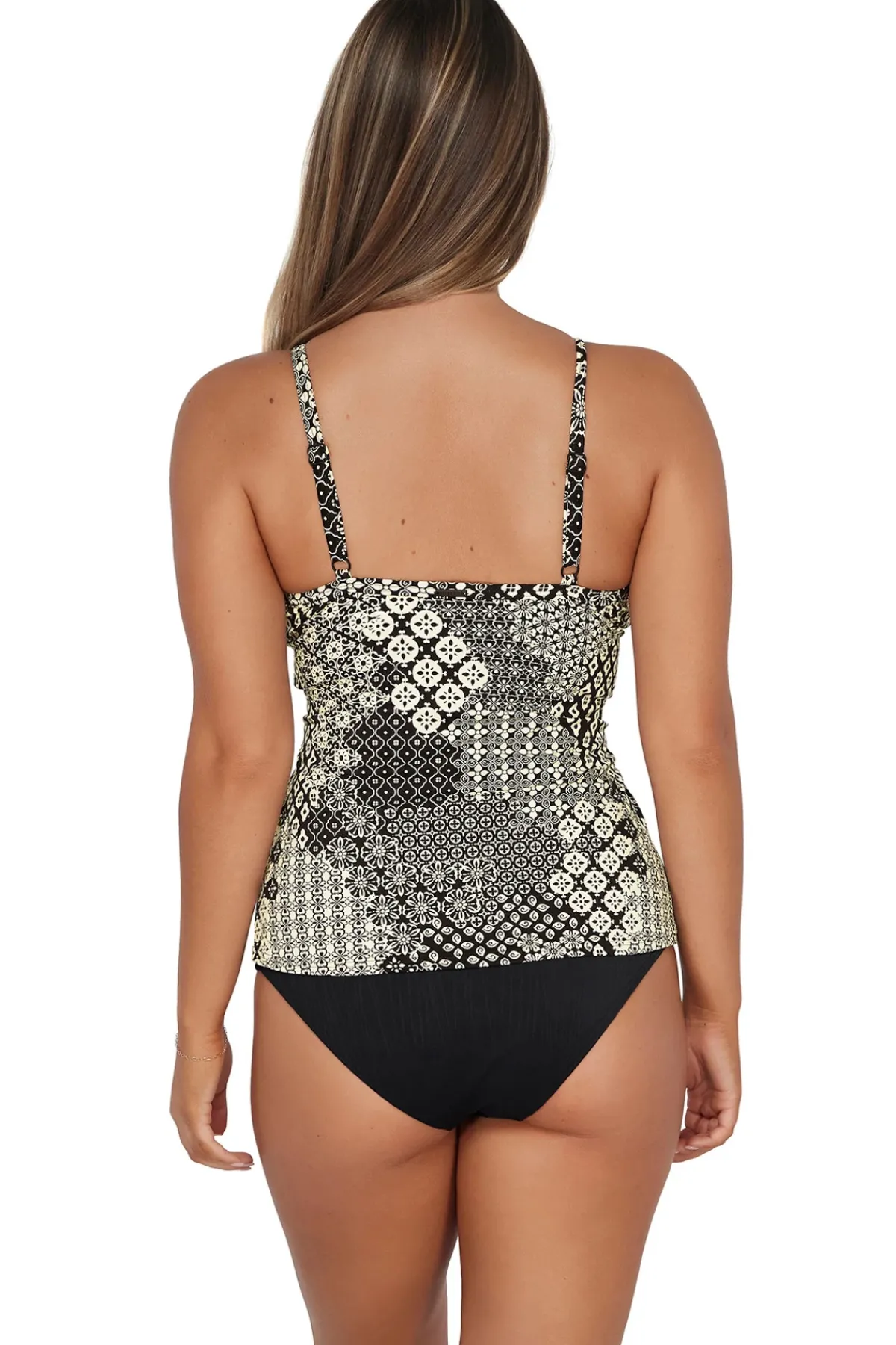 Sunsets Tank|Tankinis-Forever Underwire Tankini Top (E-H Cup)