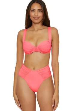 Becca by Rebecca Virtue Halter|Bikinis-Francesca Bikini Top