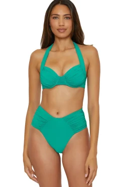 Becca by Rebecca Virtue Halter|Bikinis-Francesca Bikini Top