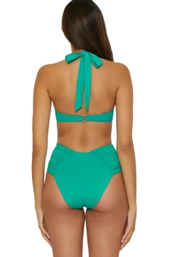 Becca by Rebecca Virtue Halter|Bikinis-Francesca Bikini Top