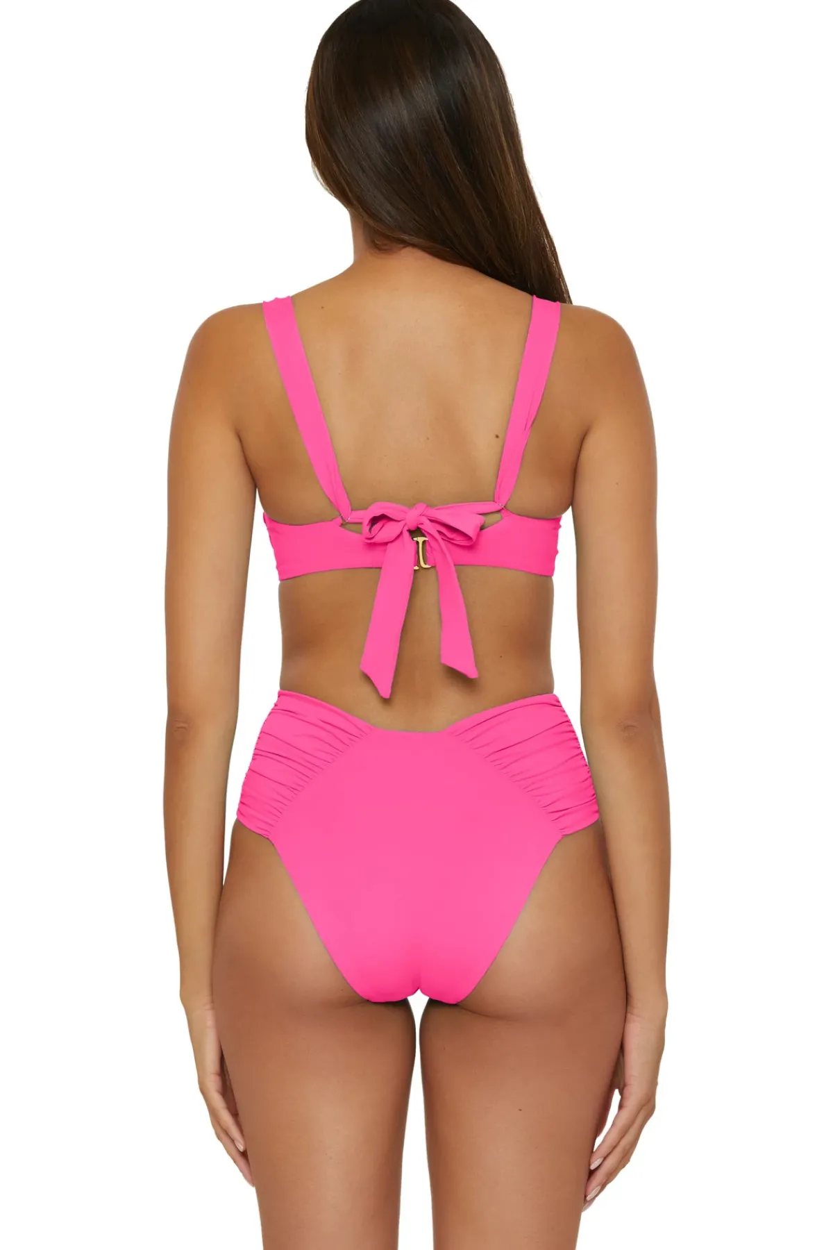 Becca by Rebecca Virtue Halter|Bikinis-Francesca Bikini Top