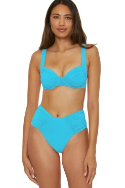 Becca by Rebecca Virtue Halter|Bikinis-Francesca Bikini Top