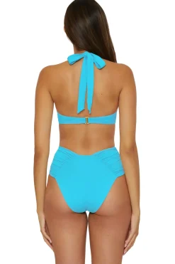 Becca by Rebecca Virtue Halter|Bikinis-Francesca Bikini Top