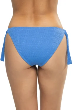 MaxSwim Tie Side|Hipster-Frankie Textured Tie Side Hipster Bikini Bottom