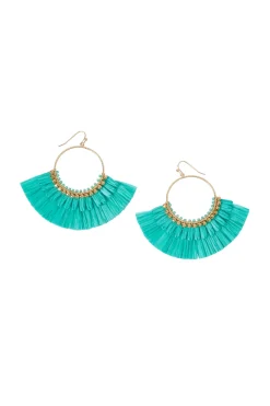Cara Couture Jewelry-Fringe Earrings