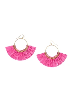 Cara Couture Jewelry-Fringe Earrings