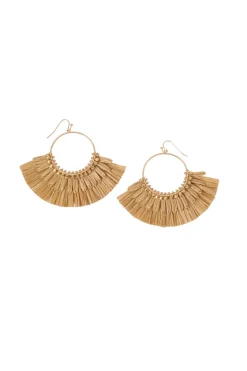 Cara Couture Jewelry-Fringe Earrings